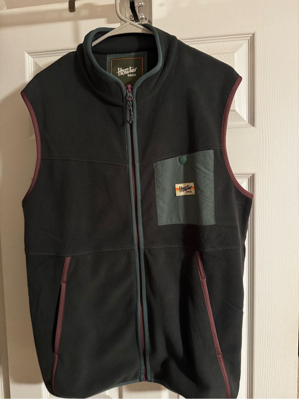 Howler Brothers Free Range Fleece Vest